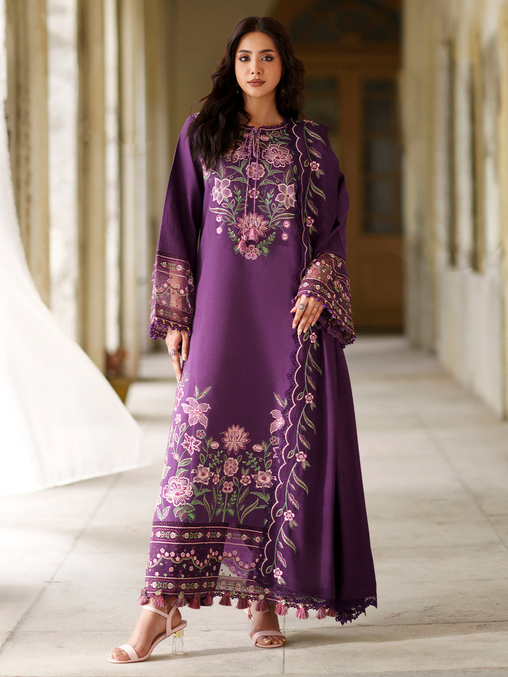 Mahnur | Nova Khaddar 3 PC | NV-10