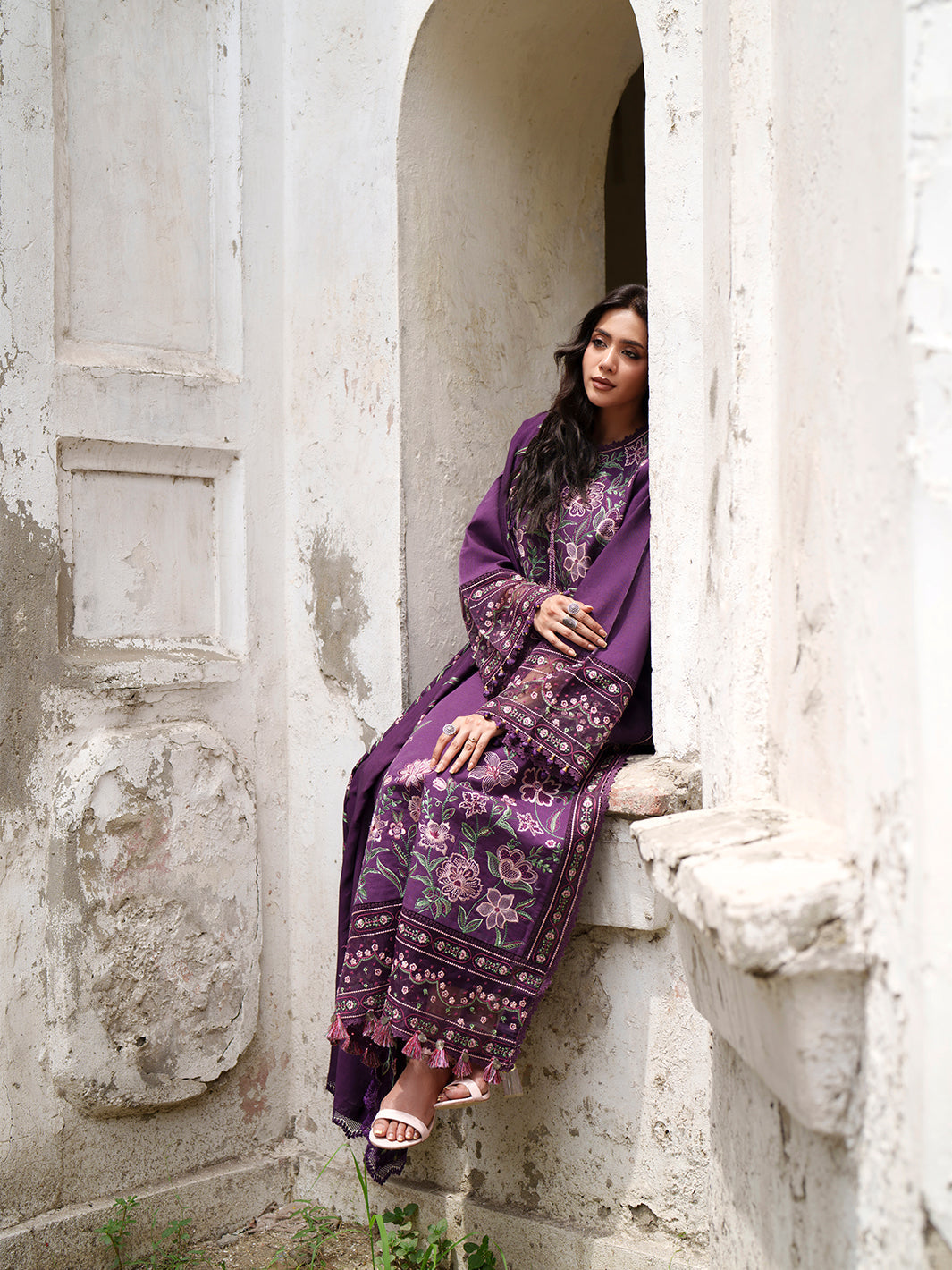 Mahnur | Nova Khaddar 3 PC | NV-10