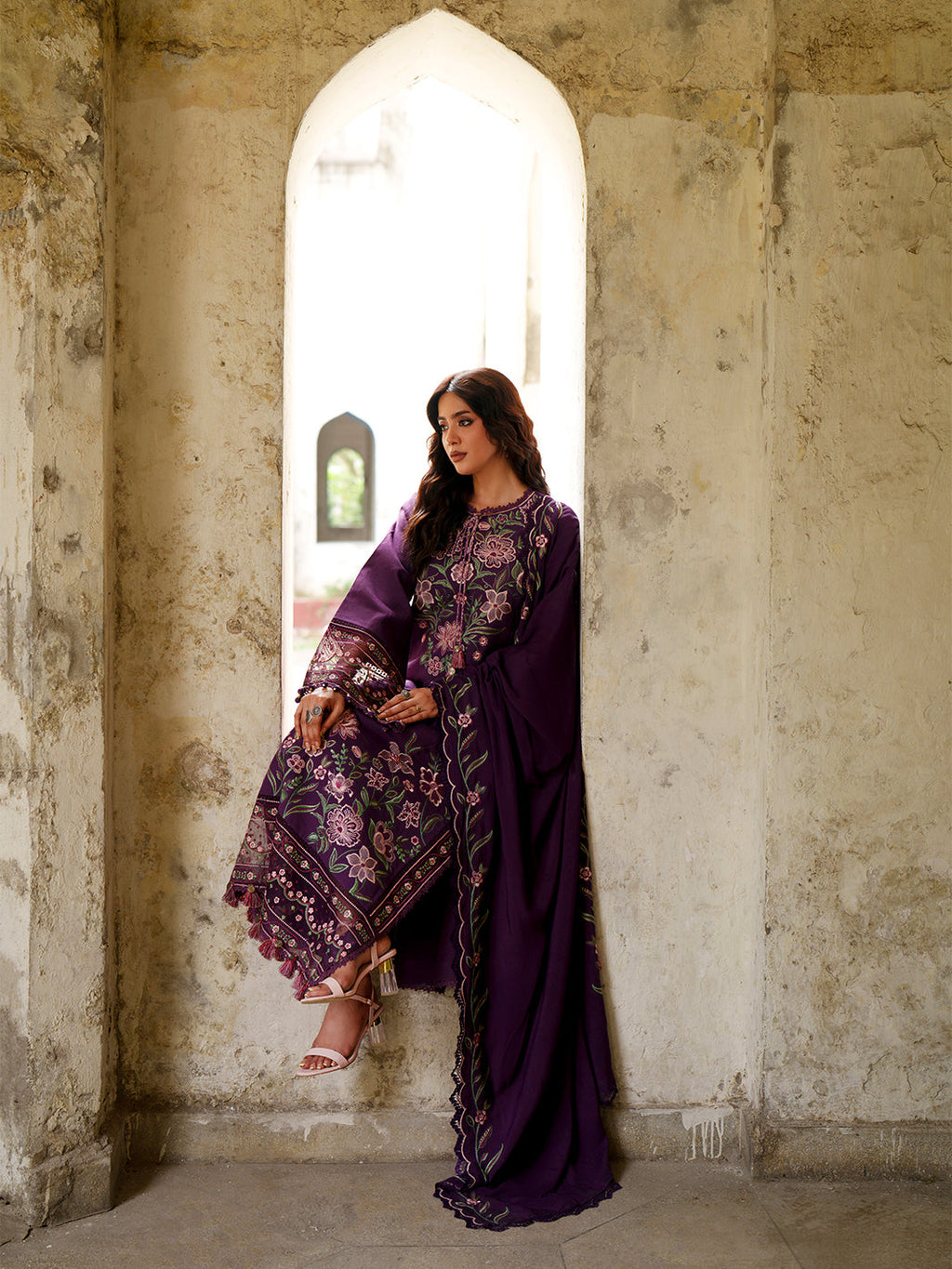 Mahnur | Nova Khaddar 3 PC | NV-10