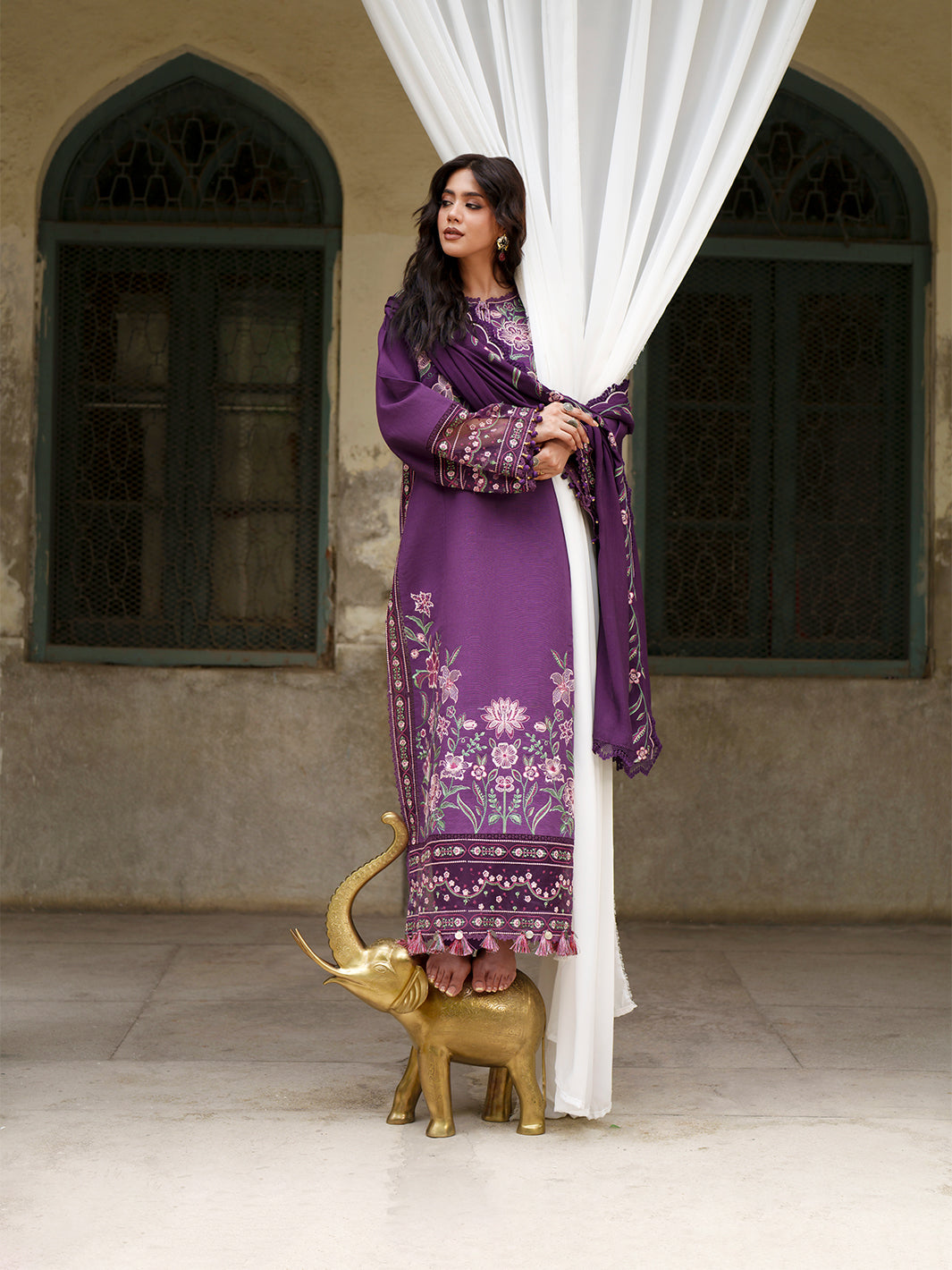 Mahnur | Nova Khaddar 3 PC | NV-10