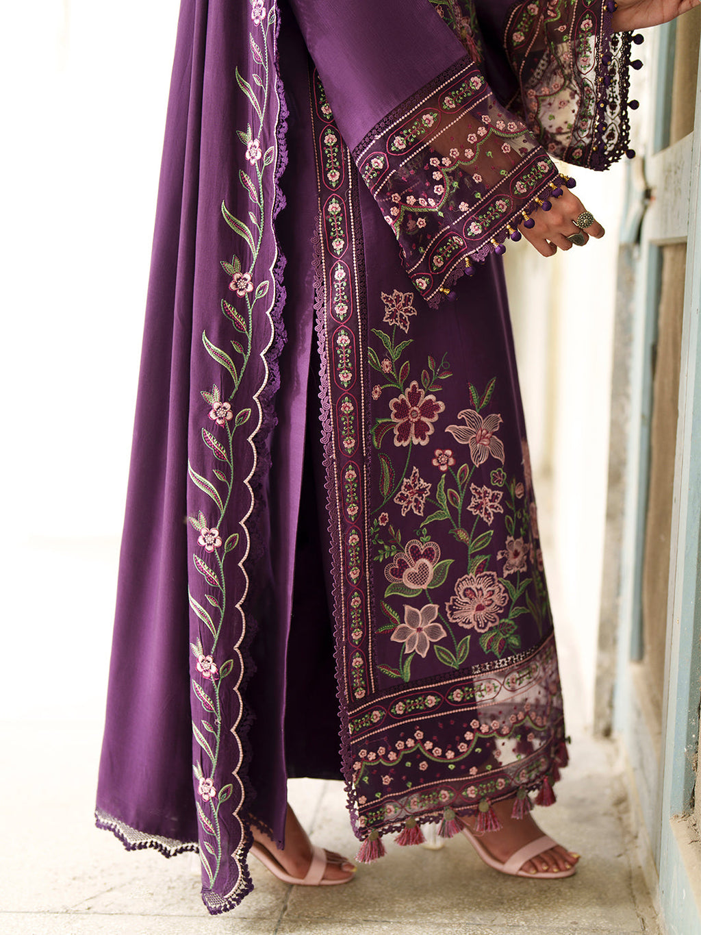 Mahnur | Nova Khaddar 3 PC | NV-10