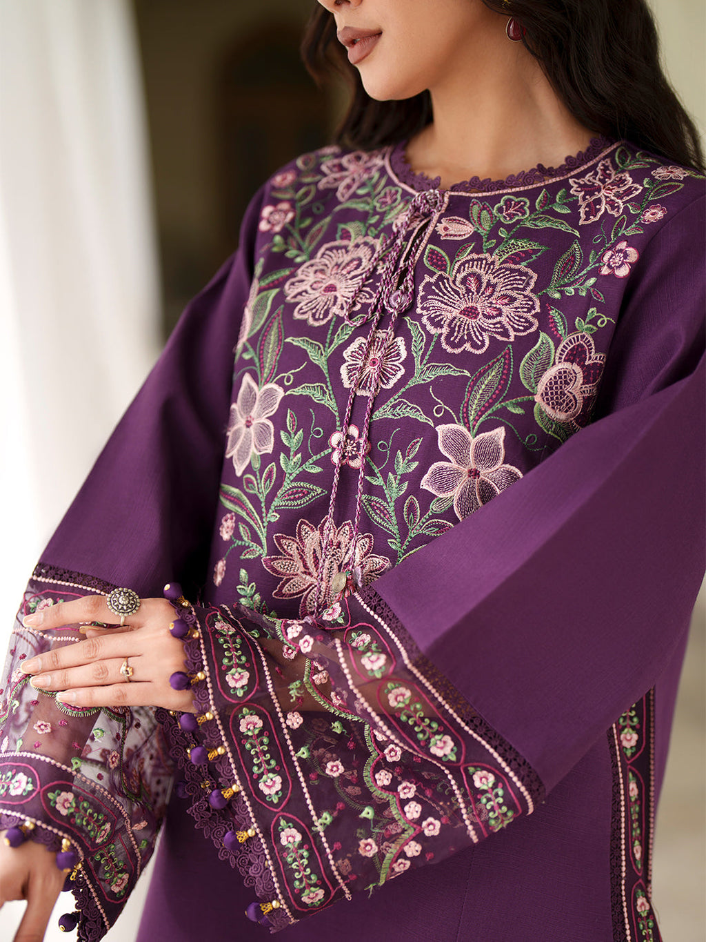 Mahnur | Nova Khaddar 3 PC | NV-10