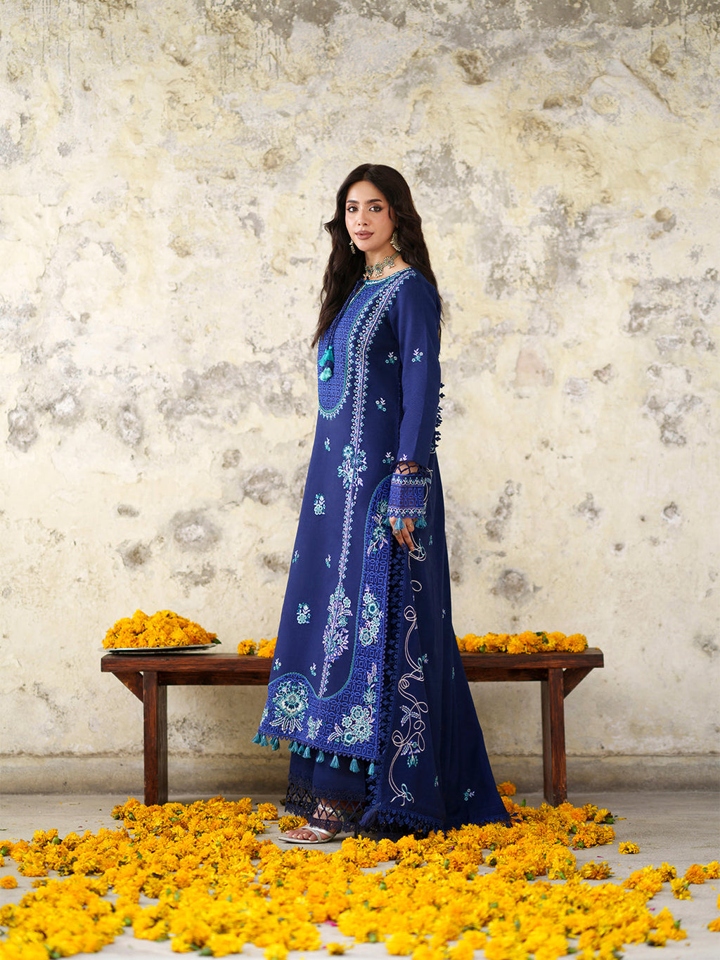 Mahnur | Nova Khaddar 3 PC | NV-12