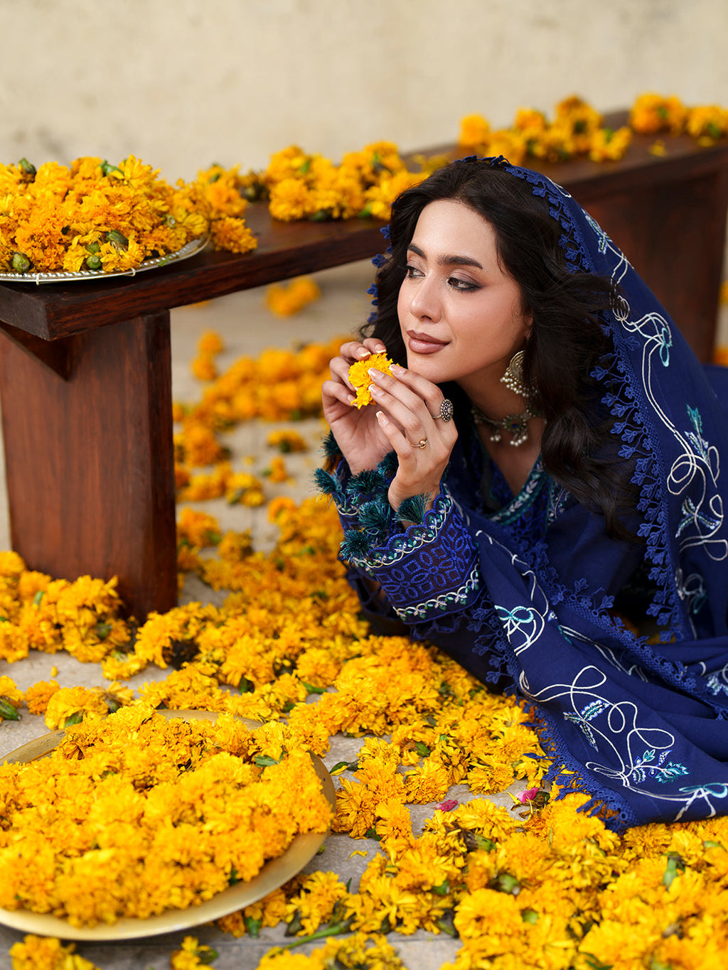 Mahnur | Nova Khaddar 3 PC | NV-12