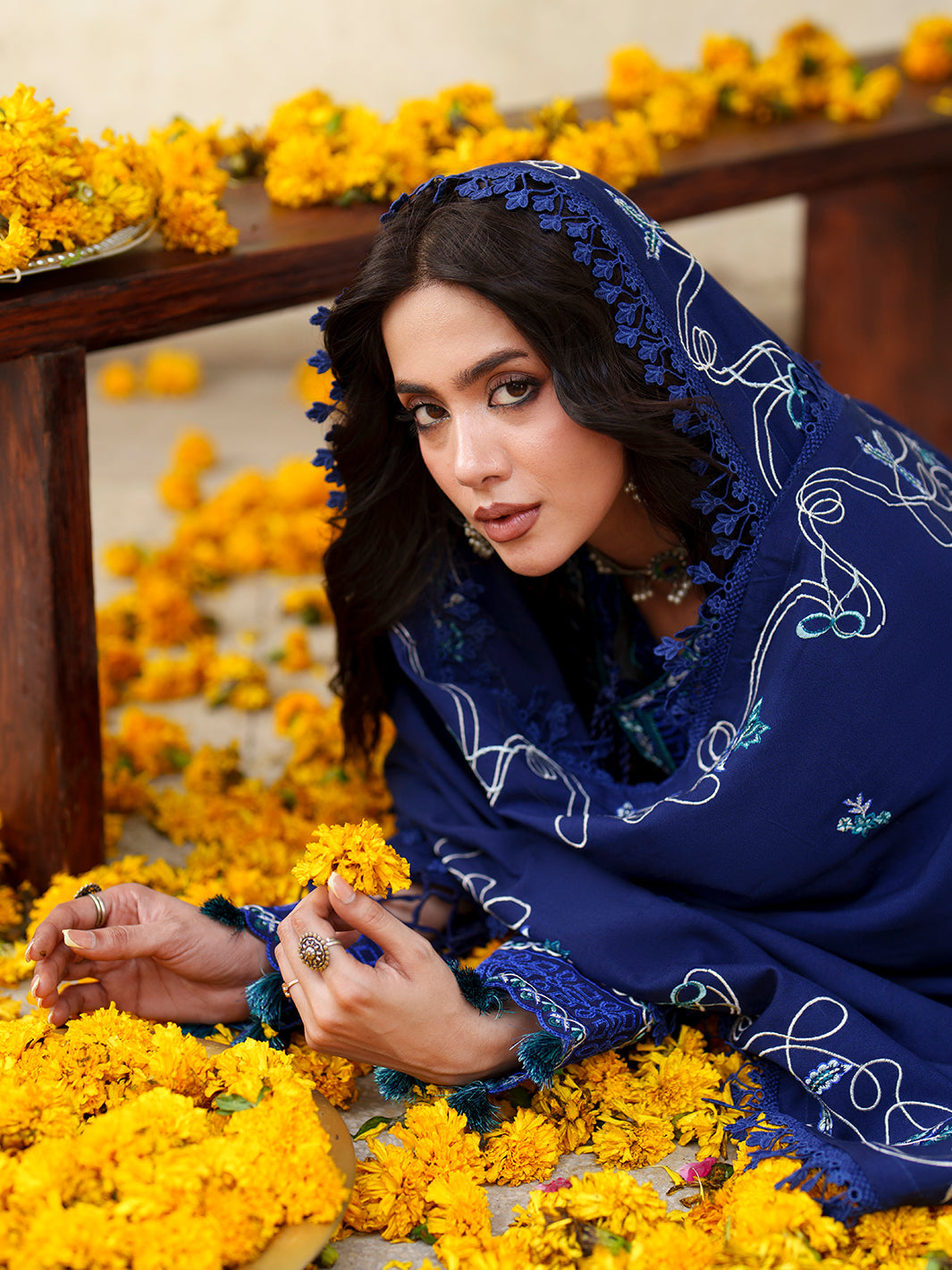 Mahnur | Nova Khaddar 3 PC | NV-12