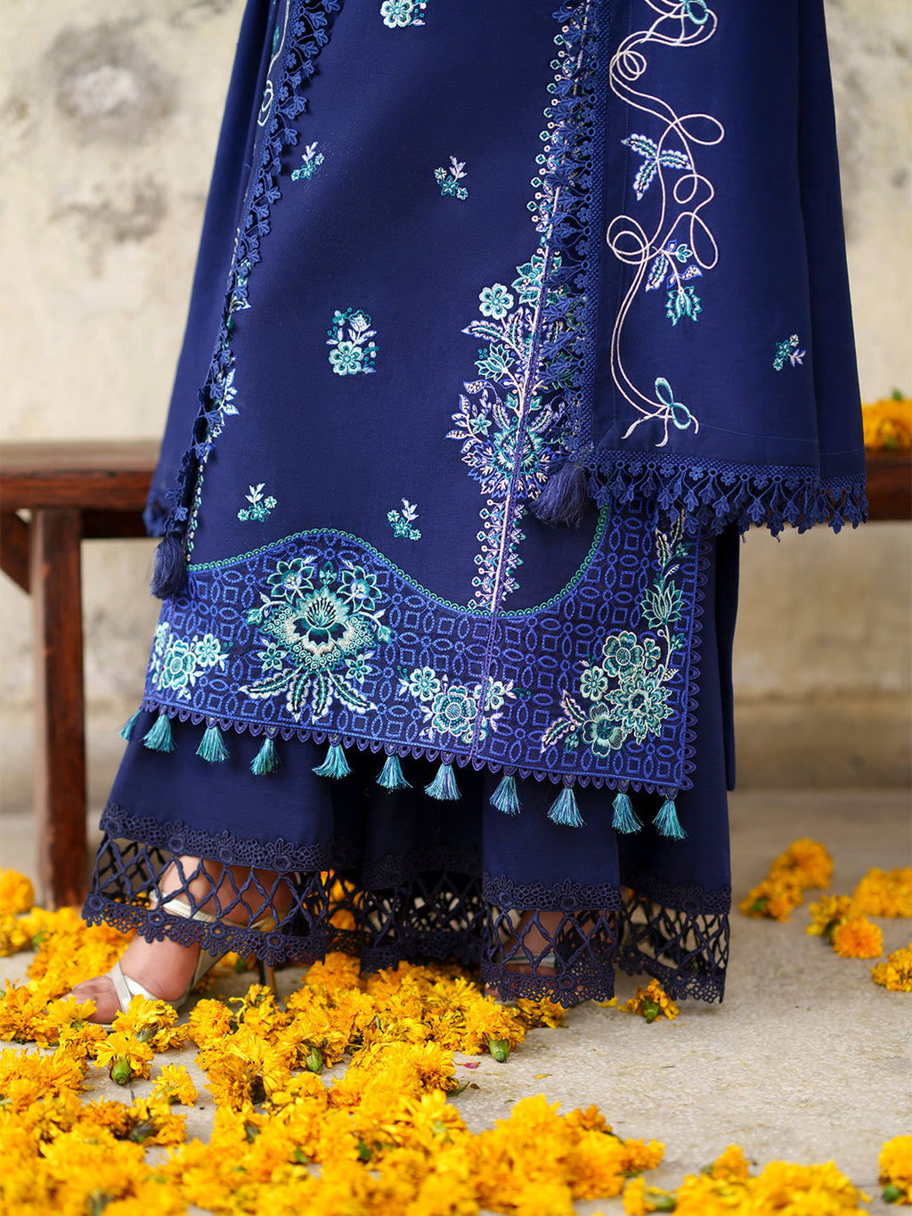 Mahnur | Nova Khaddar 3 PC | NV-12