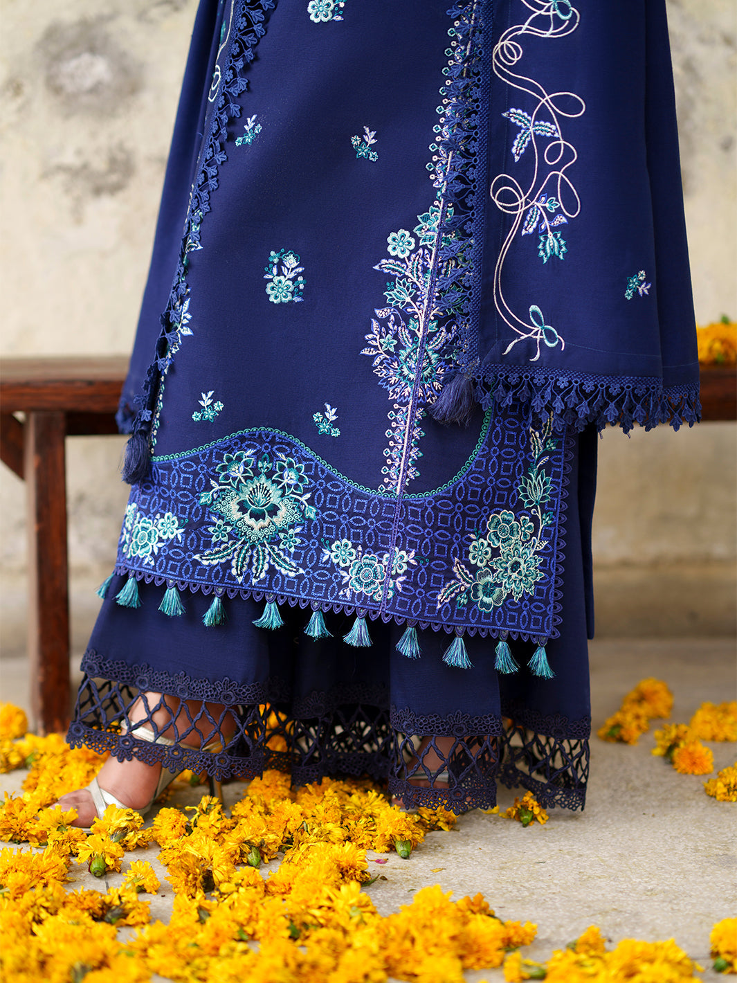 Mahnur | Nova Khaddar 3 PC | NV-12