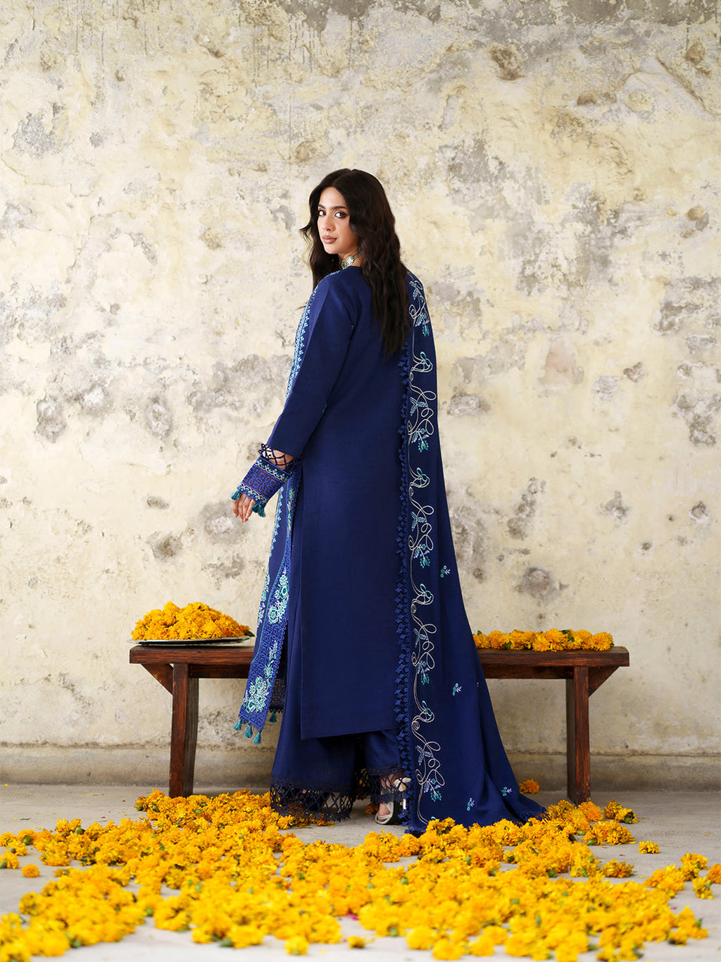 Mahnur | Nova Khaddar 3 PC | NV-12