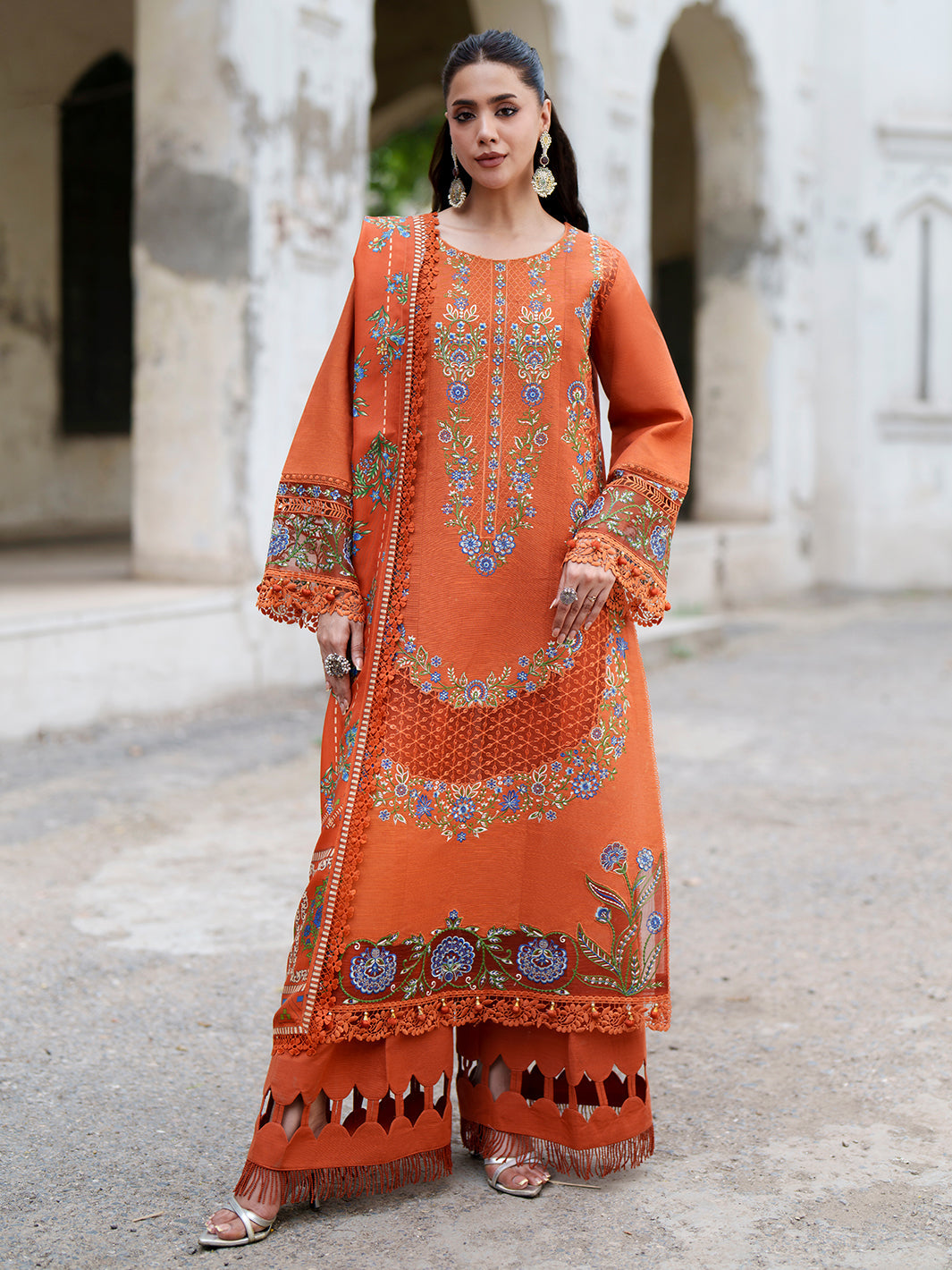Mahnur | Nova Khaddar 3 PC | NV-13