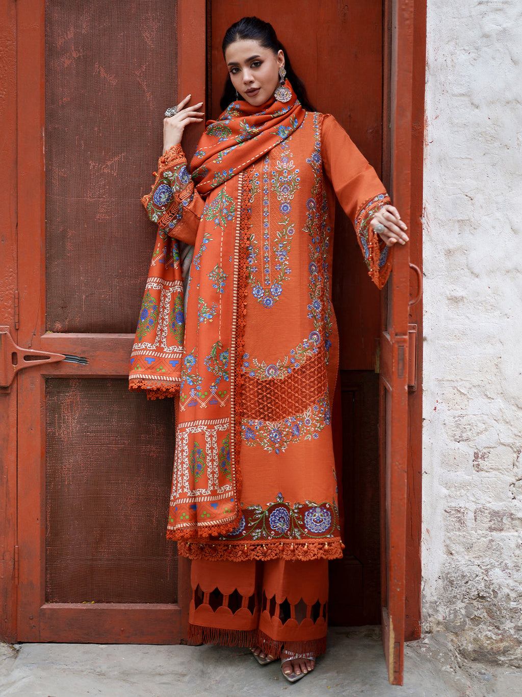 Mahnur | Nova Khaddar 3 PC | NV-13