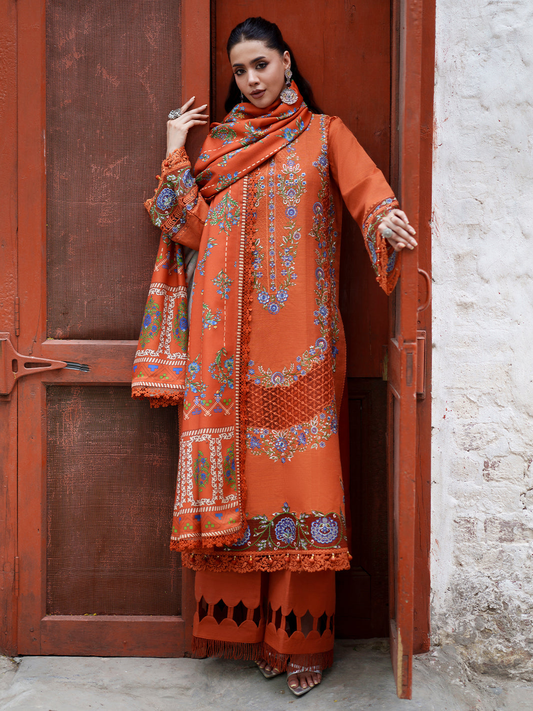 Mahnur | Nova Khaddar 3 PC | NV-13