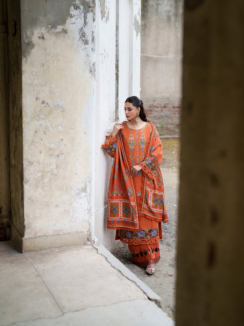 Mahnur | Nova Khaddar 3 PC | NV-13
