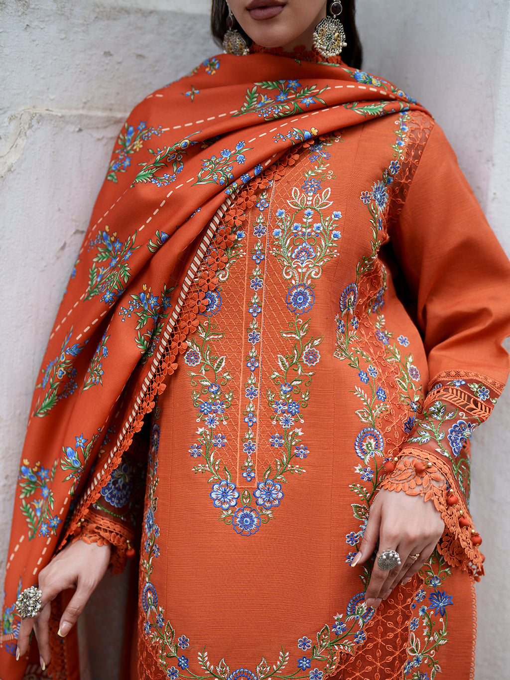 Mahnur | Nova Khaddar 3 PC | NV-13