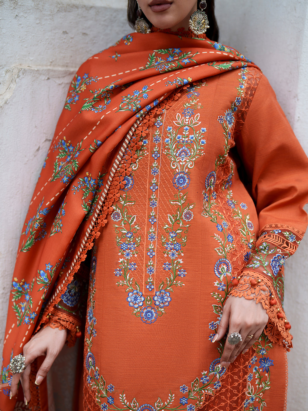 Mahnur | Nova Khaddar 3 PC | NV-13