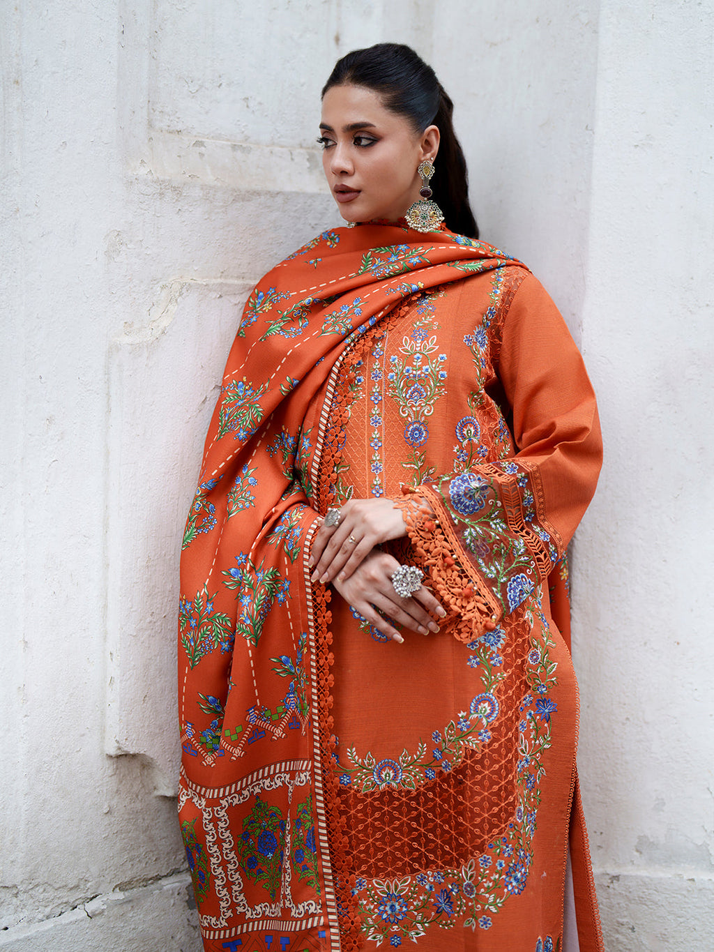 Mahnur | Nova Khaddar 3 PC | NV-13