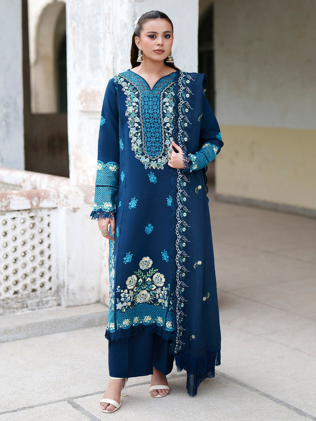 Mahnur | Nova Khaddar 3 PC | NV-14