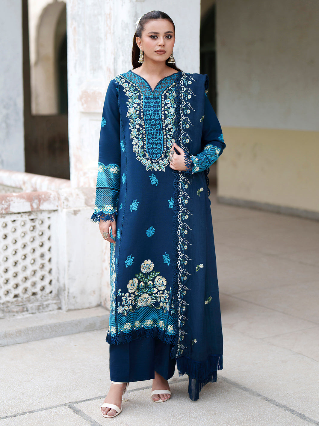 Mahnur | Nova Khaddar 3 PC | NV-14