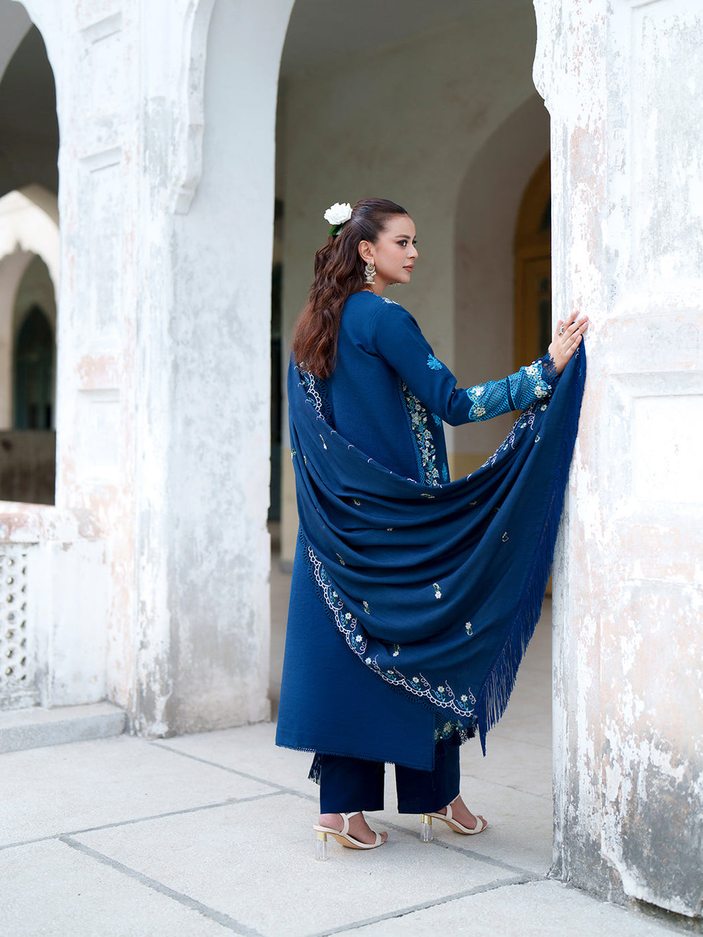 Mahnur | Nova Khaddar 3 PC | NV-14