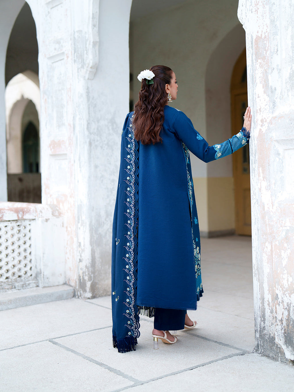 Mahnur | Nova Khaddar 3 PC | NV-14