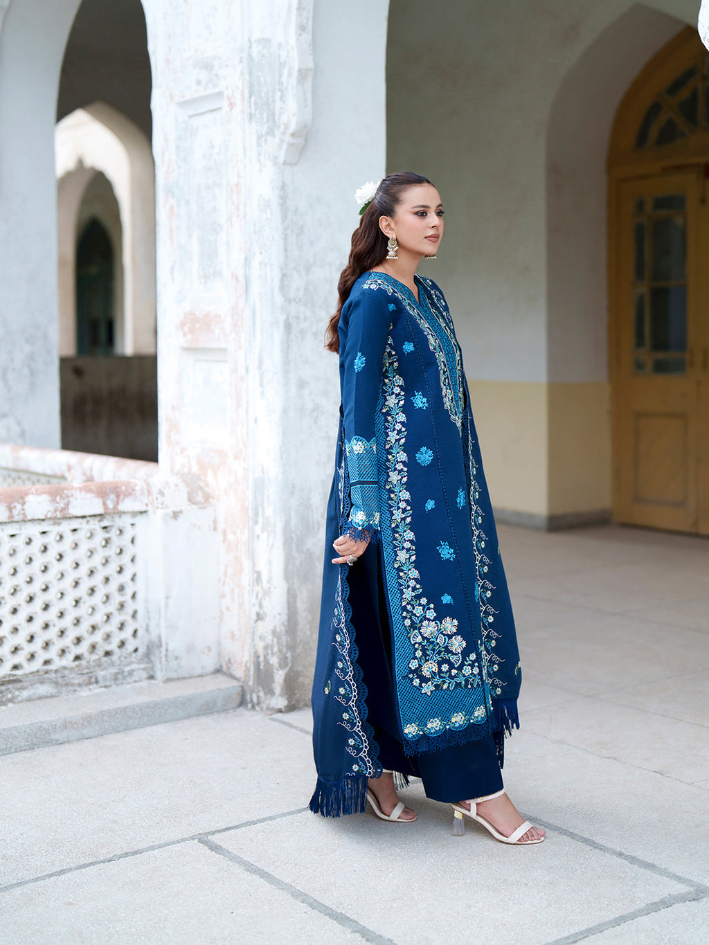 Mahnur | Nova Khaddar 3 PC | NV-14