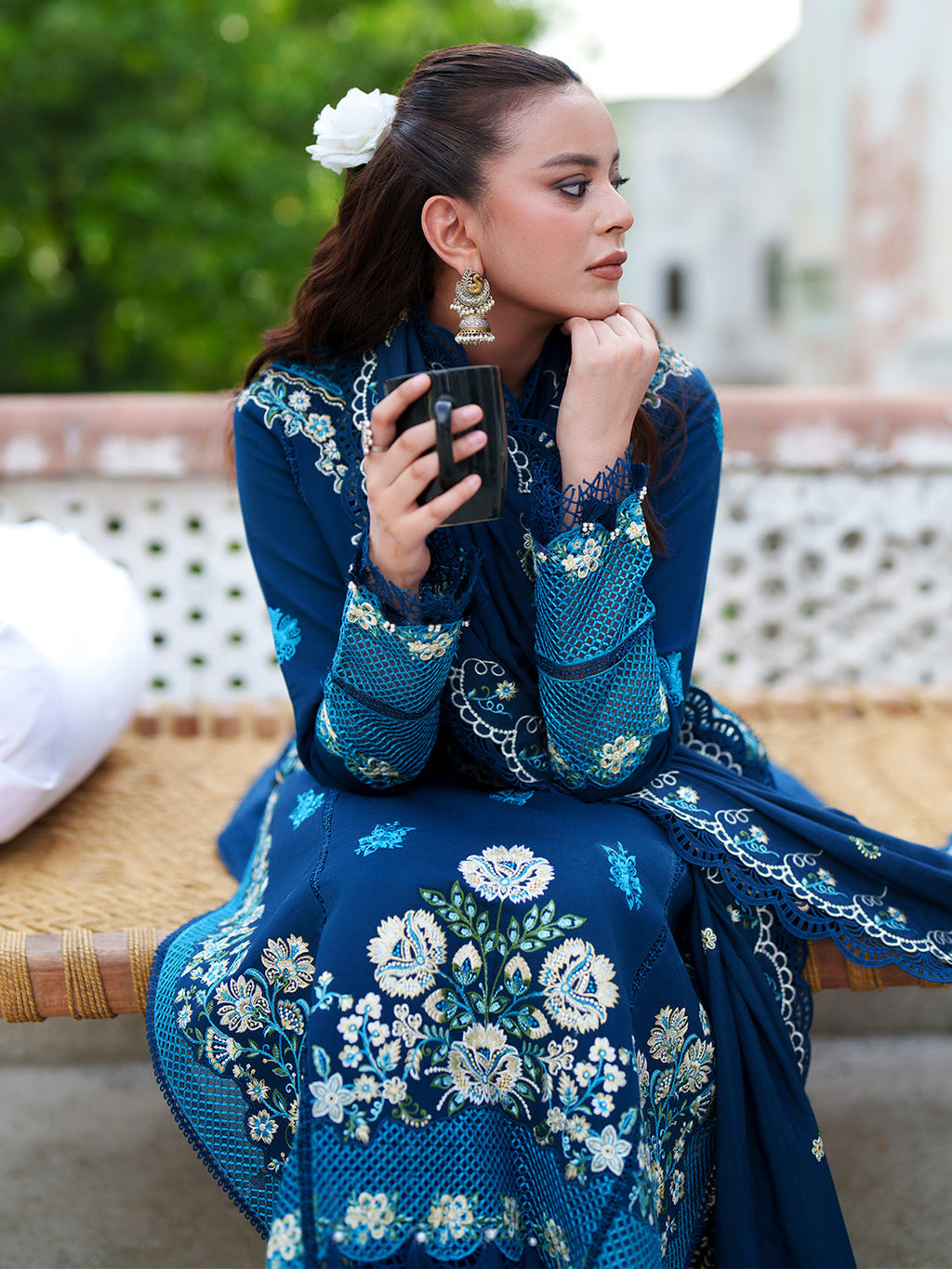 Mahnur | Nova Khaddar 3 PC | NV-14