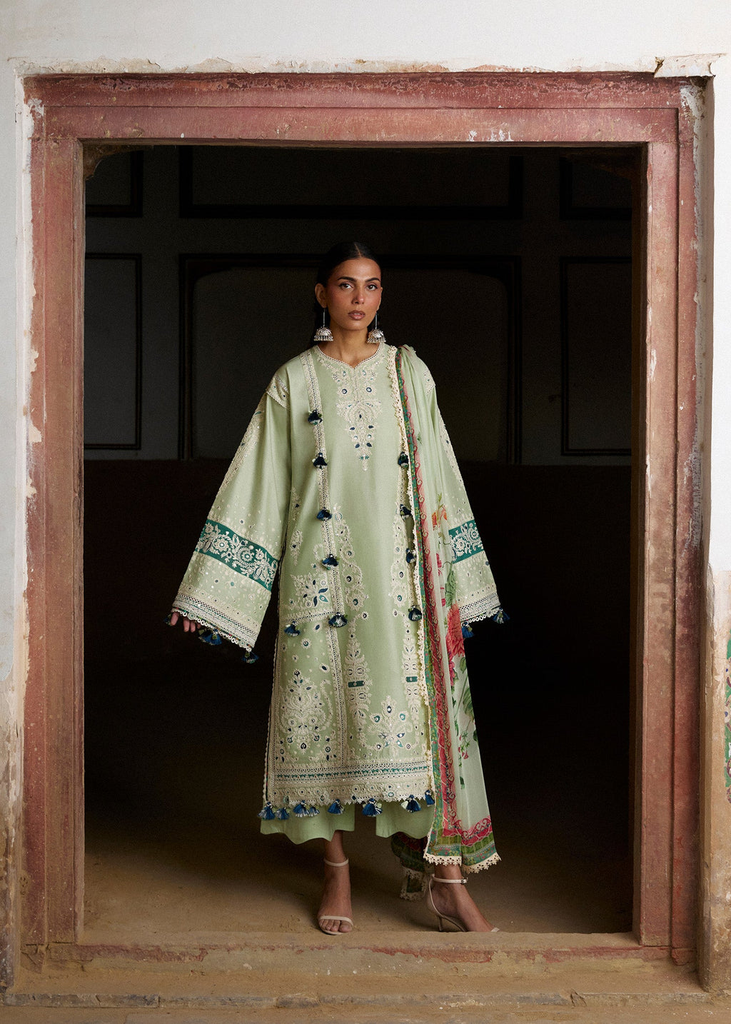 Hussain Rehar | ZAN SS26 | Nane