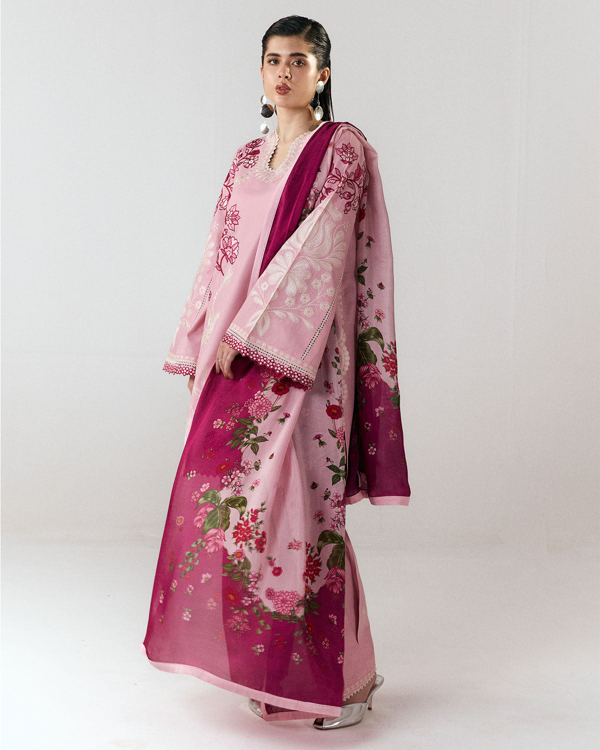 Jugnu | SS26 Edit 3 - Embroidered Lawn | Nanya