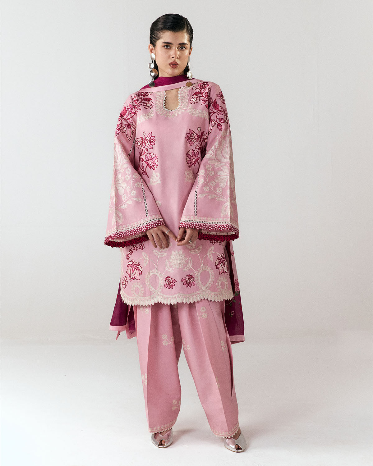 Jugnu | SS26 Edit 3 - Embroidered Lawn | Nanya