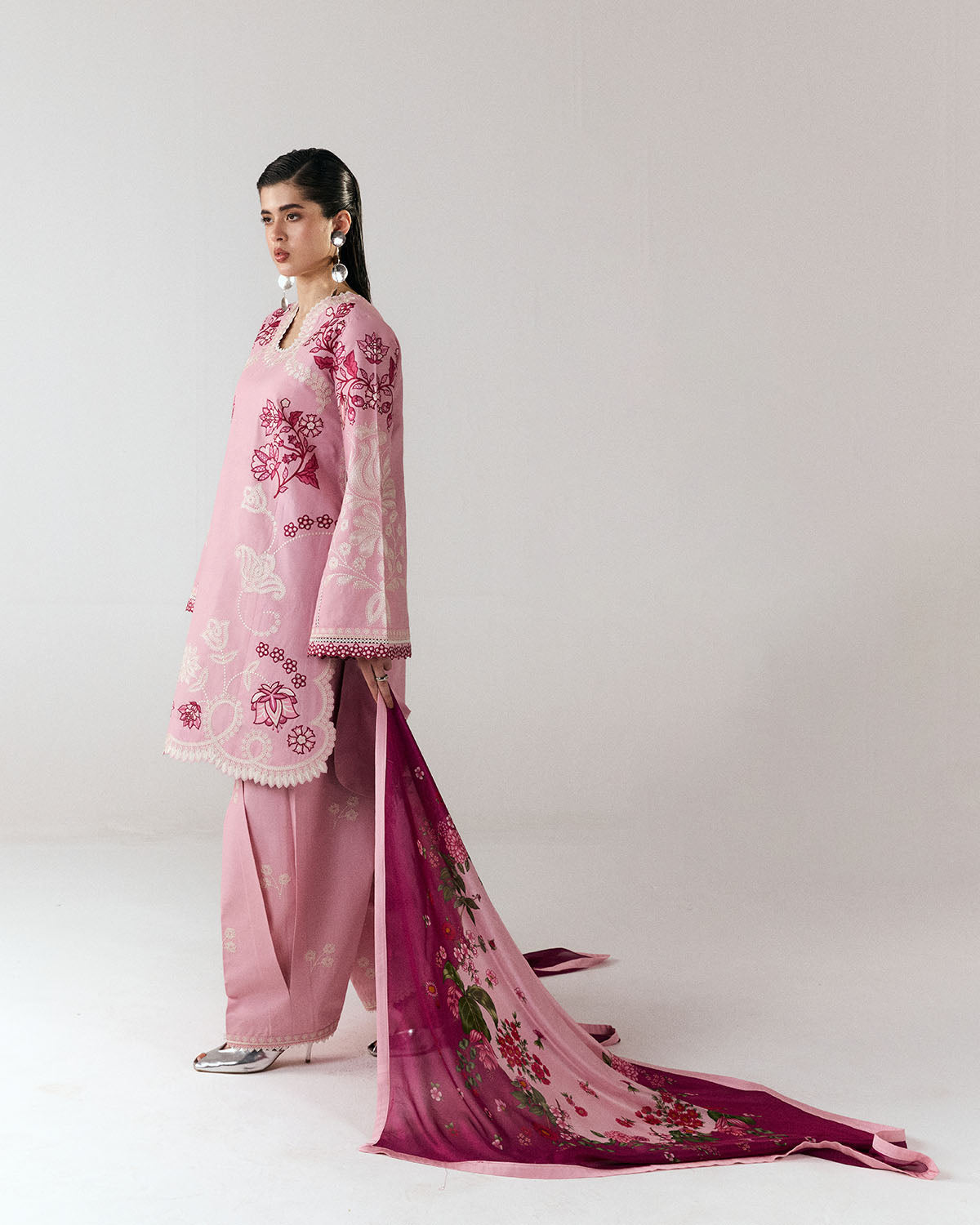 Jugnu | SS26 Edit 3 - Embroidered Lawn | Nanya