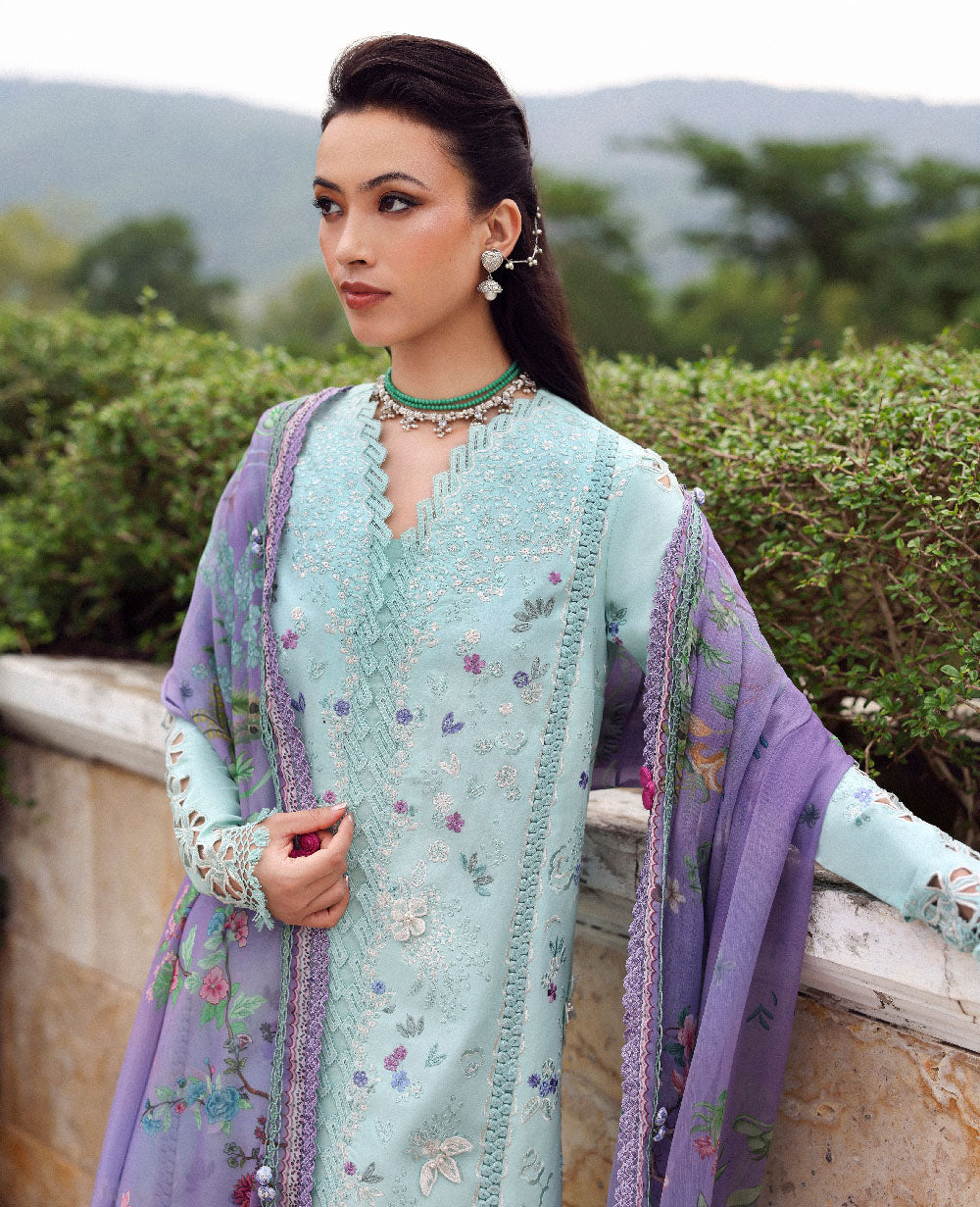 Republic | Lilas Luxury Unstitched Lawn '26 | Nerya