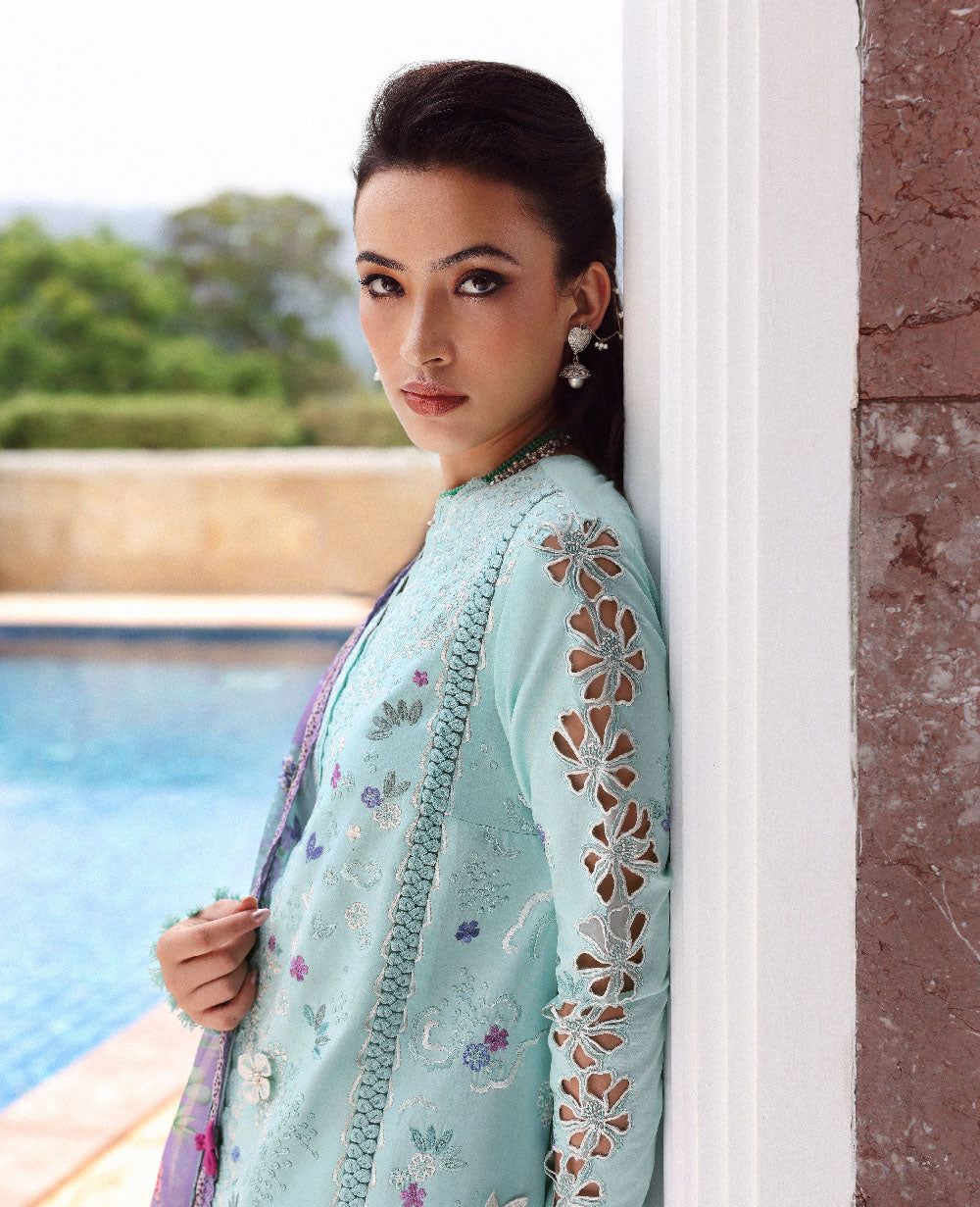 Republic | Lilas Luxury Unstitched Lawn '26 | Nerya