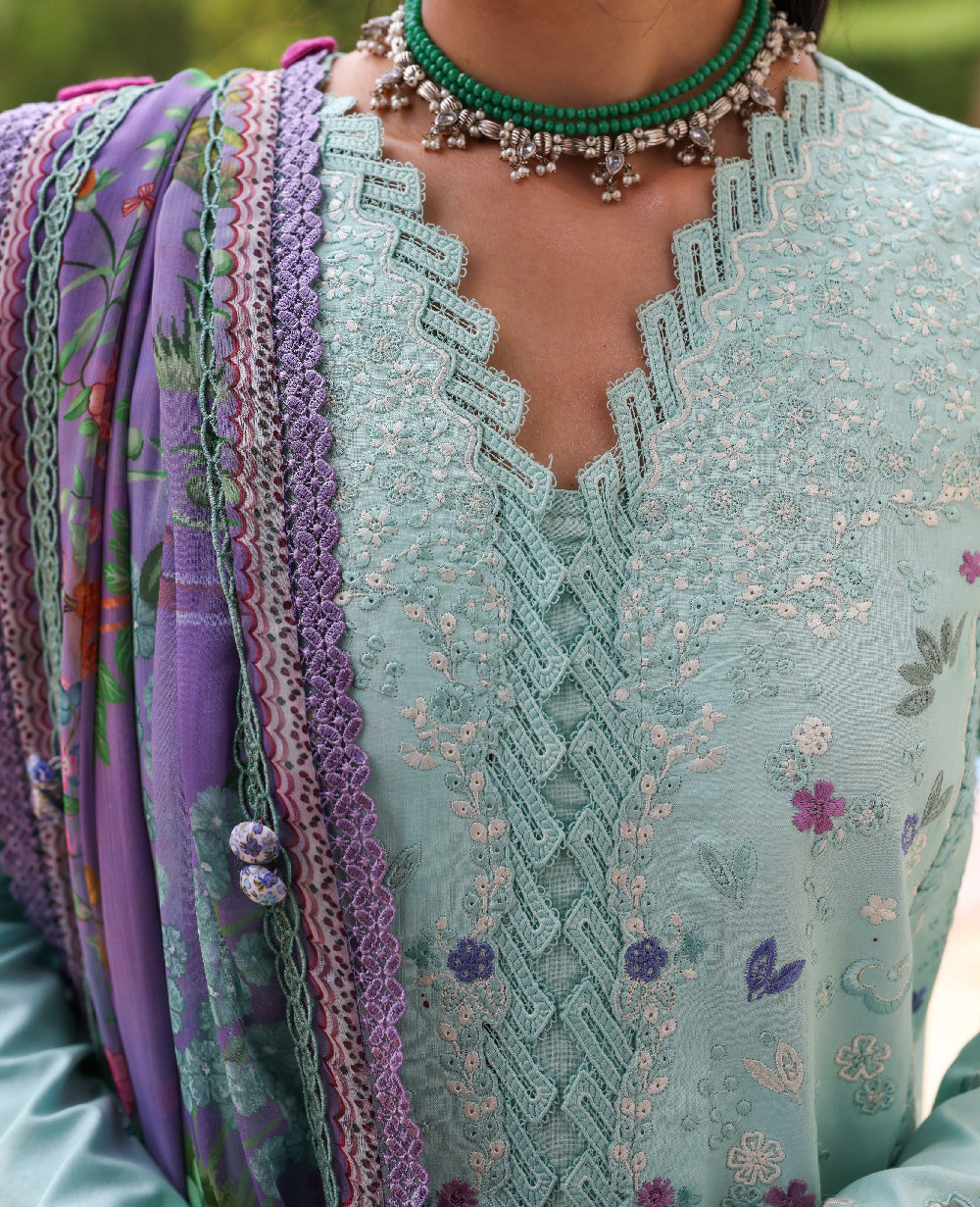 Republic | Lilas Luxury Unstitched Lawn '26 | Nerya
