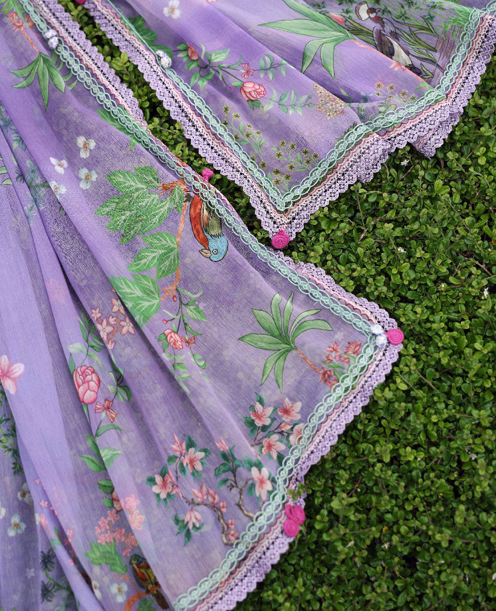 Republic | Lilas Luxury Unstitched Lawn '26 | Nerya