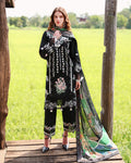 Mushq | Secret Garden - Chikankari Embroidered Lawn | Nightshade Bloom