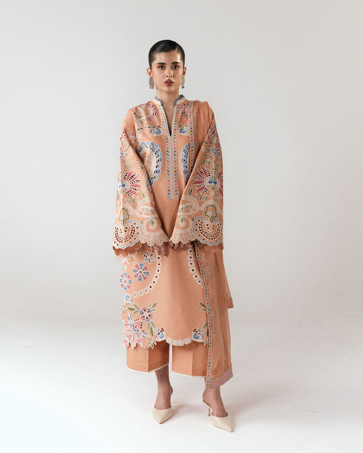 Jugnu | SS26 Edit 3 - Embroidered Lawn | Nila