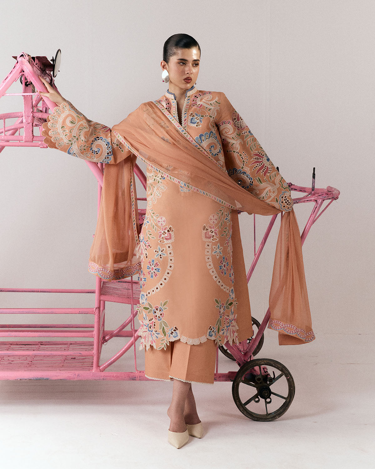 Jugnu | SS26 Edit 3 - Embroidered Lawn | Nila