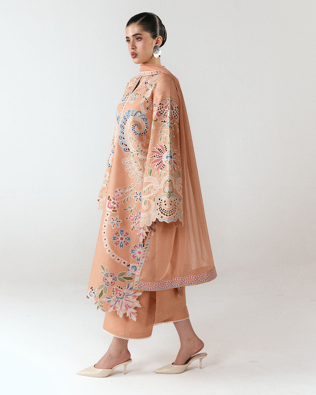 Jugnu | SS26 Edit 3 - Embroidered Lawn | Nila