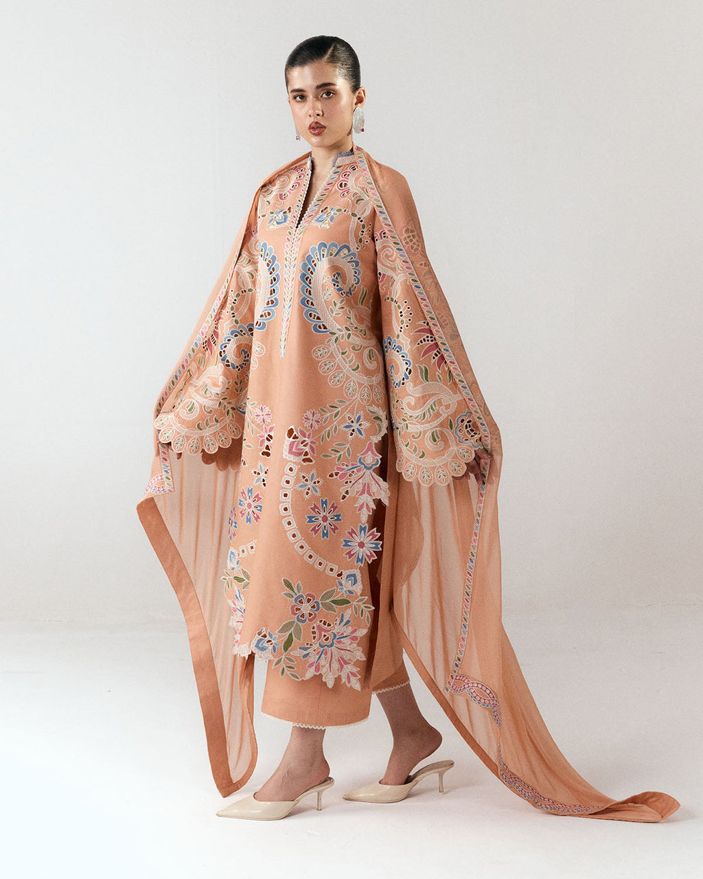 Jugnu | SS26 Edit 3 - Embroidered Lawn | Nila