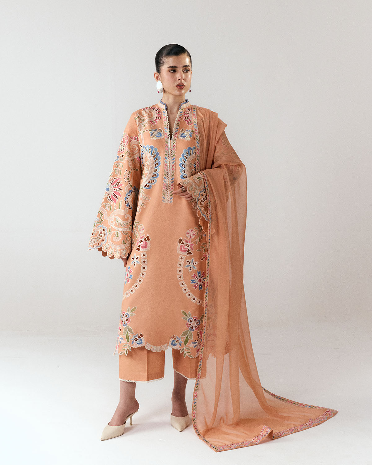 Jugnu | SS26 Edit 3 - Embroidered Lawn | Nila
