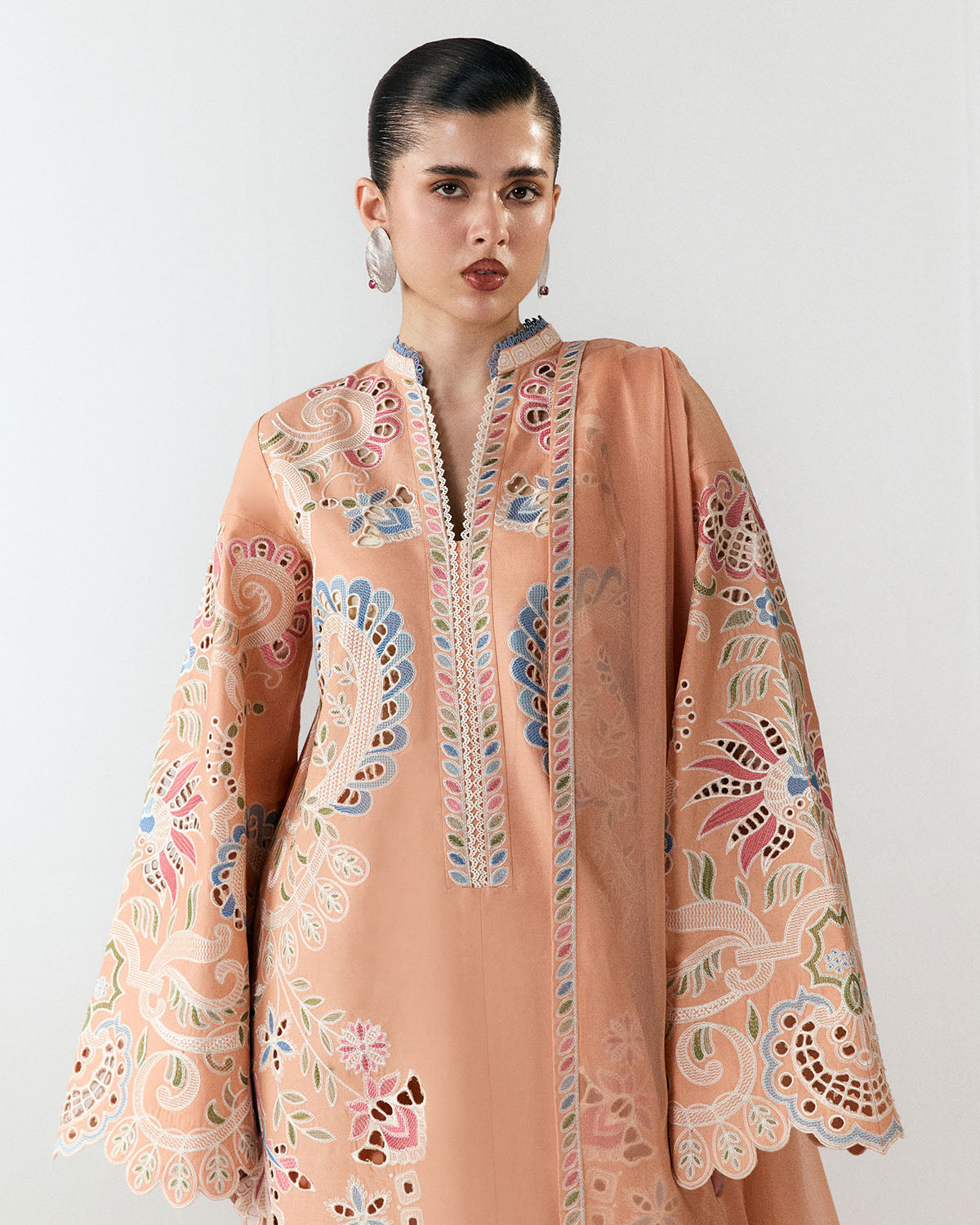 Jugnu | SS26 Edit 3 - Embroidered Lawn | Nila