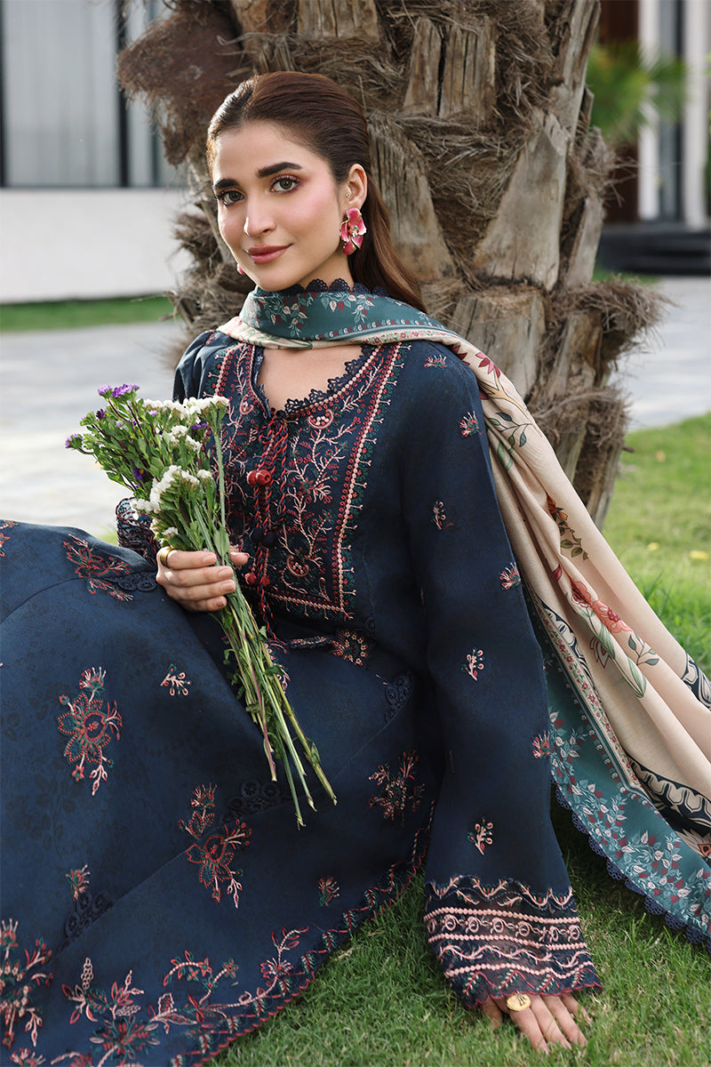 Rang Rasiya | Florent Luxury Festive Edit '26 Lawn | Nilofer
