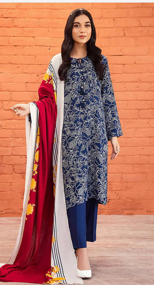 NISHAT | SUMMER LAWN VOL 10 | D5