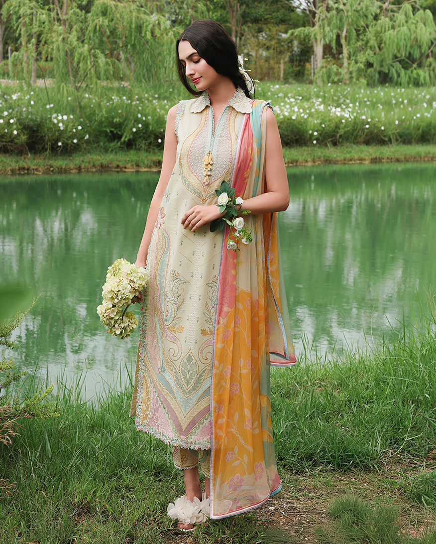 Mushq | Hemline - THe Secret Garden VOL 3 | Nocturne Flora