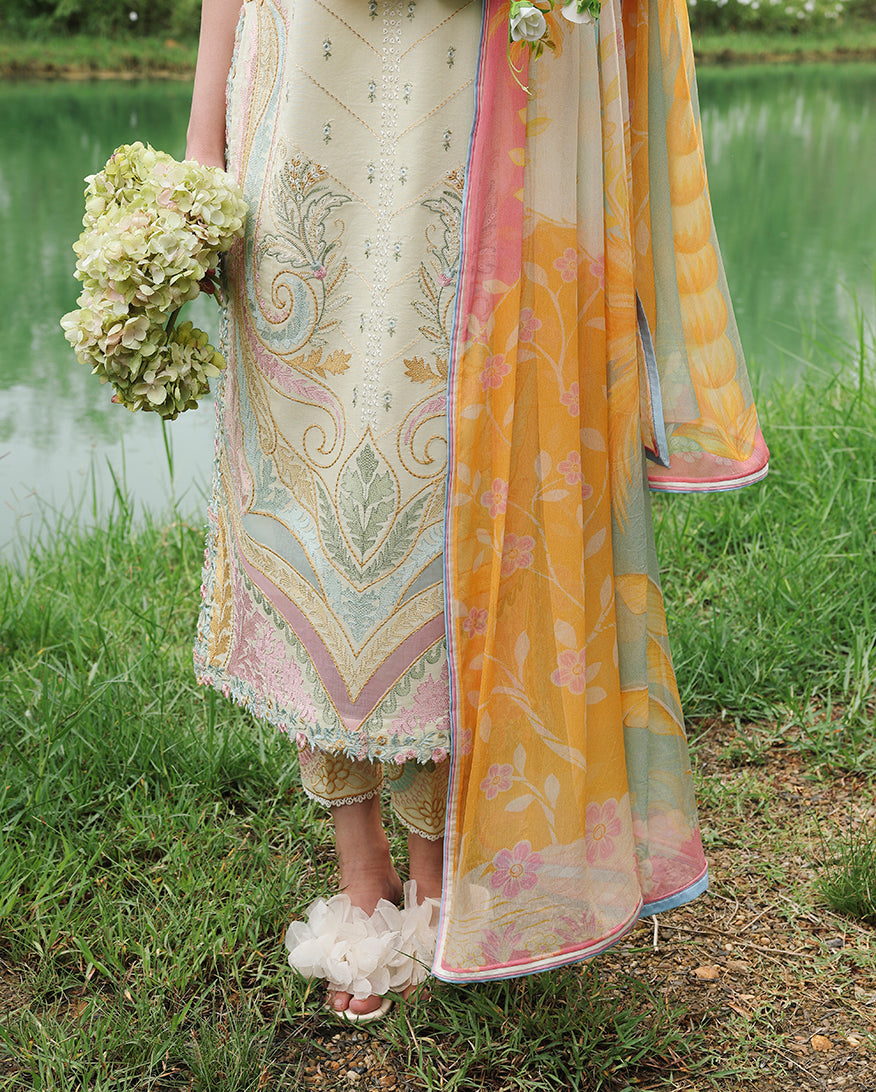 Mushq | Hemline - THe Secret Garden VOL 3 | Nocturne Flora