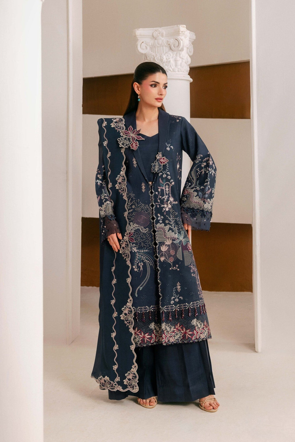 Florent | Luxe Silk Edit 26 Winter | Obsidian Bloom