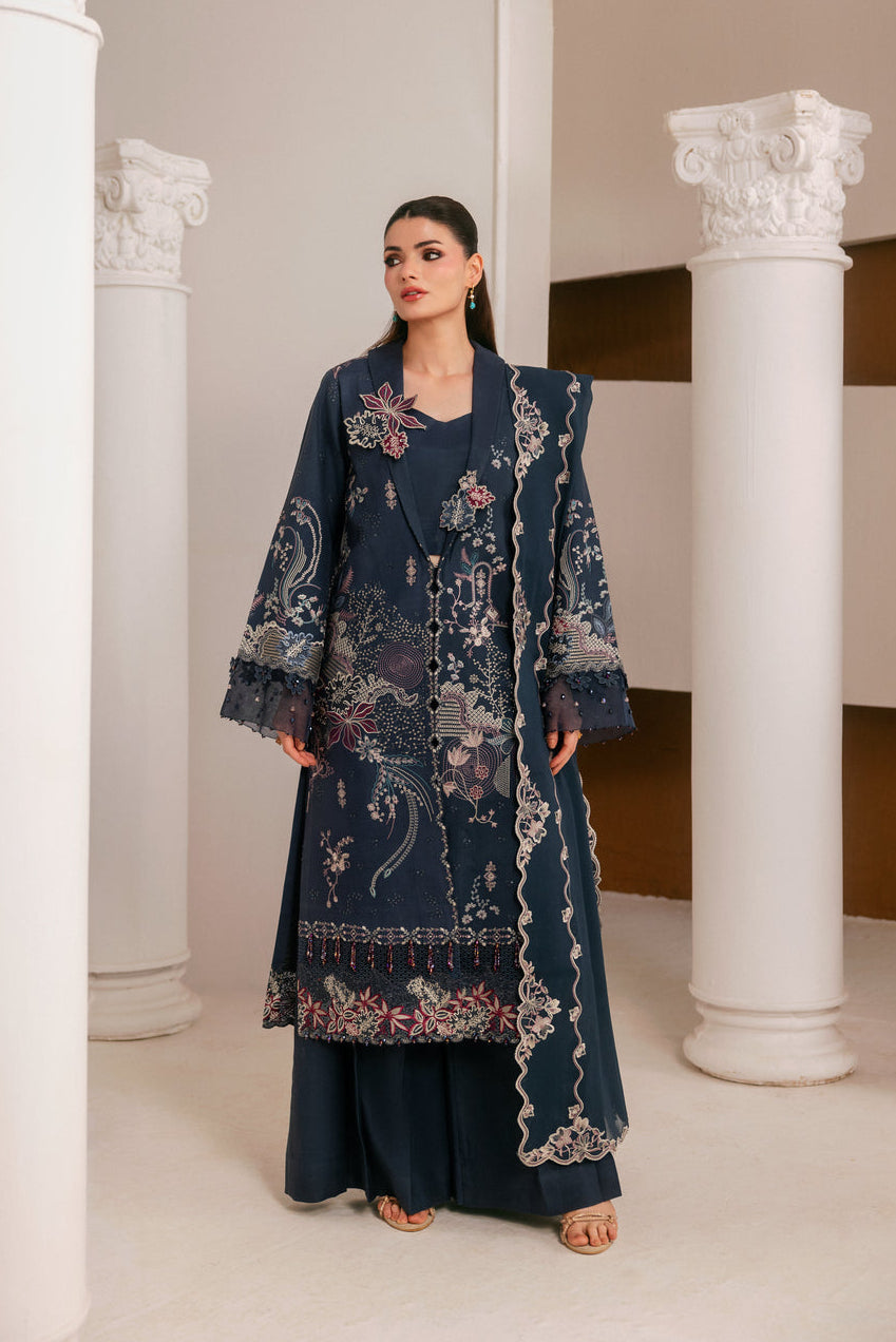 Florent | Luxe Silk Edit 26 Winter | Obsidian Bloom