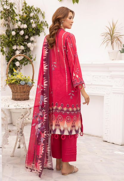 Shaista | Embroidered Lawn | Heer