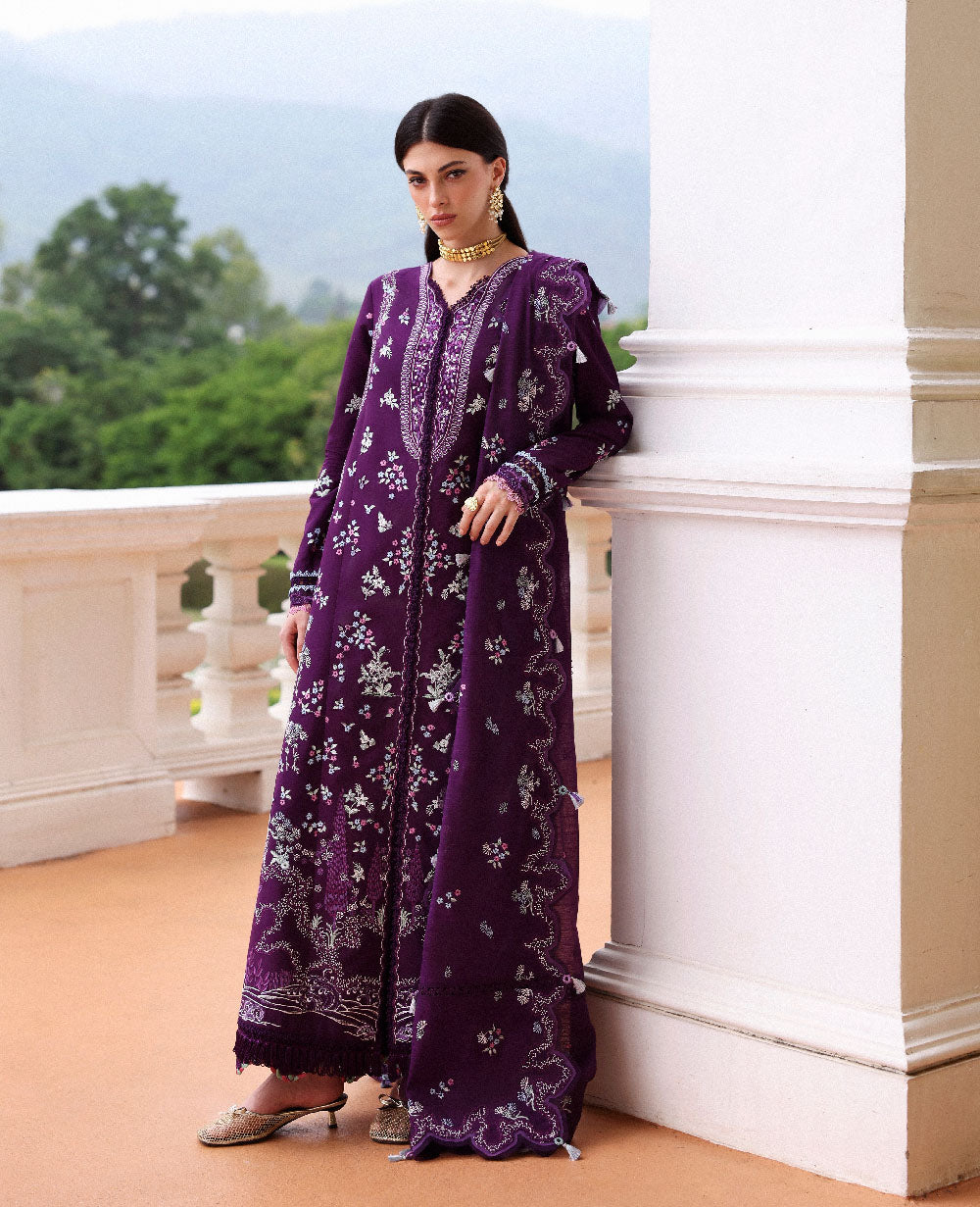 Republic | Lilas Luxury Unstitched Lawn '26 | Olyra