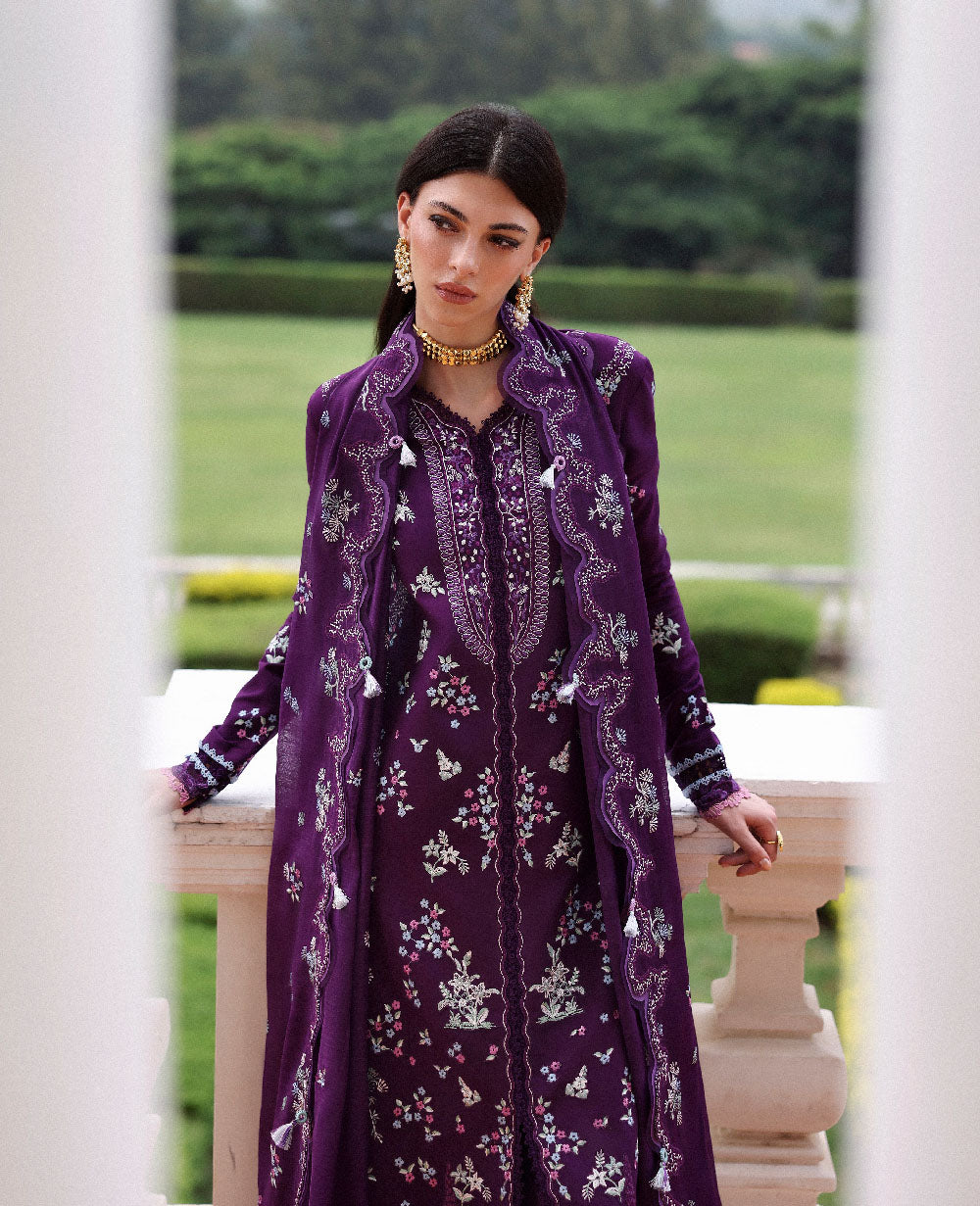 Republic | Lilas Luxury Unstitched Lawn '26 | Olyra