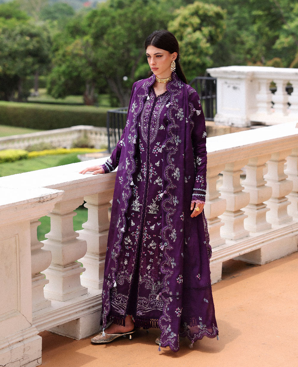 Republic | Lilas Luxury Unstitched Lawn '26 | Olyra